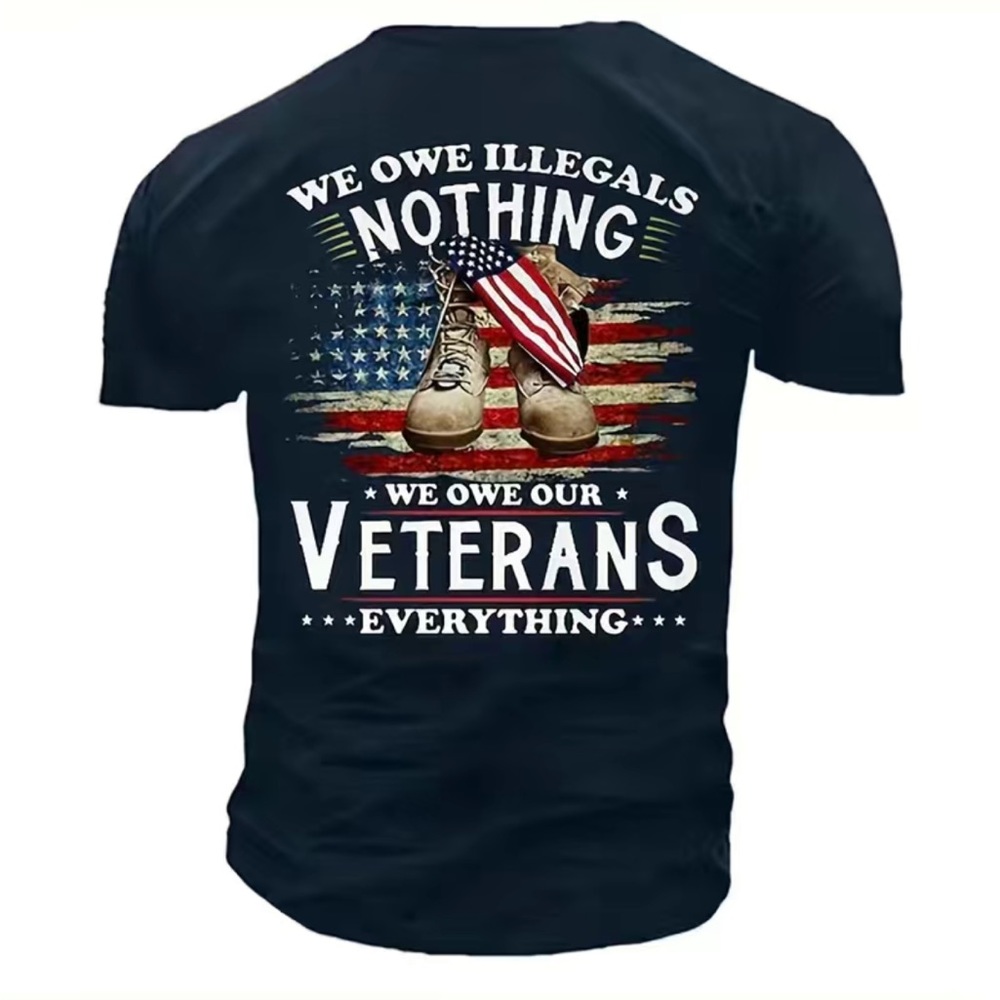 🇺🇸 PATRIOTIC TEE 🇺🇸